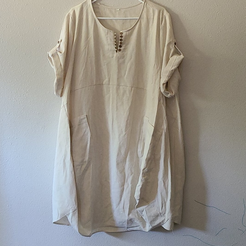 Linen tunic